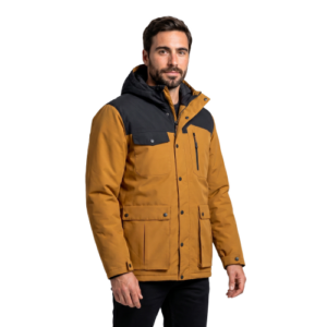 Parka Hw Kodiak Mostaza