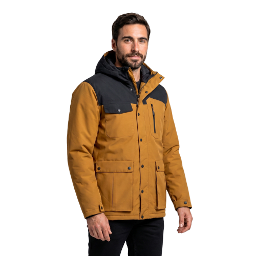 Parka Hw Kodiak Mostaza