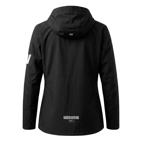 Hardshell Hw Hawk Mujer Black - Imagen 2