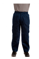 Pantalón Poplin UPF 30 Azul