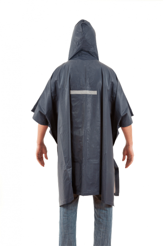 Poncho Impermeable Pvc C/Gorro - Imagen 2