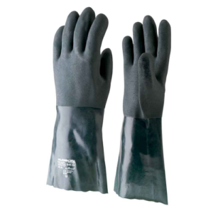 Guante Pvc Rugson 14 Verde